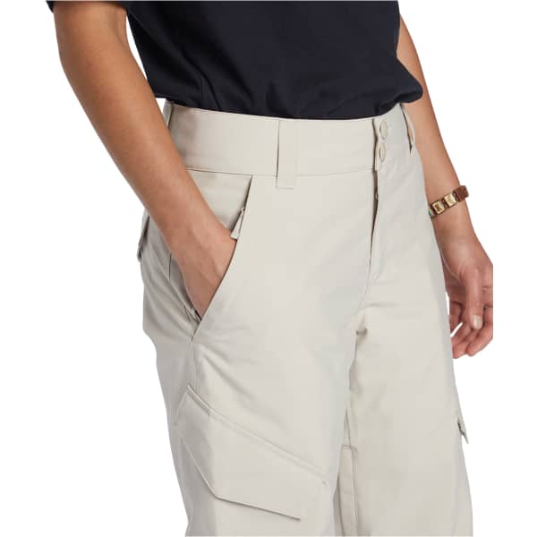 Pantalon de ski DC SHOES NONCHALANT PANT W SILVER LINING