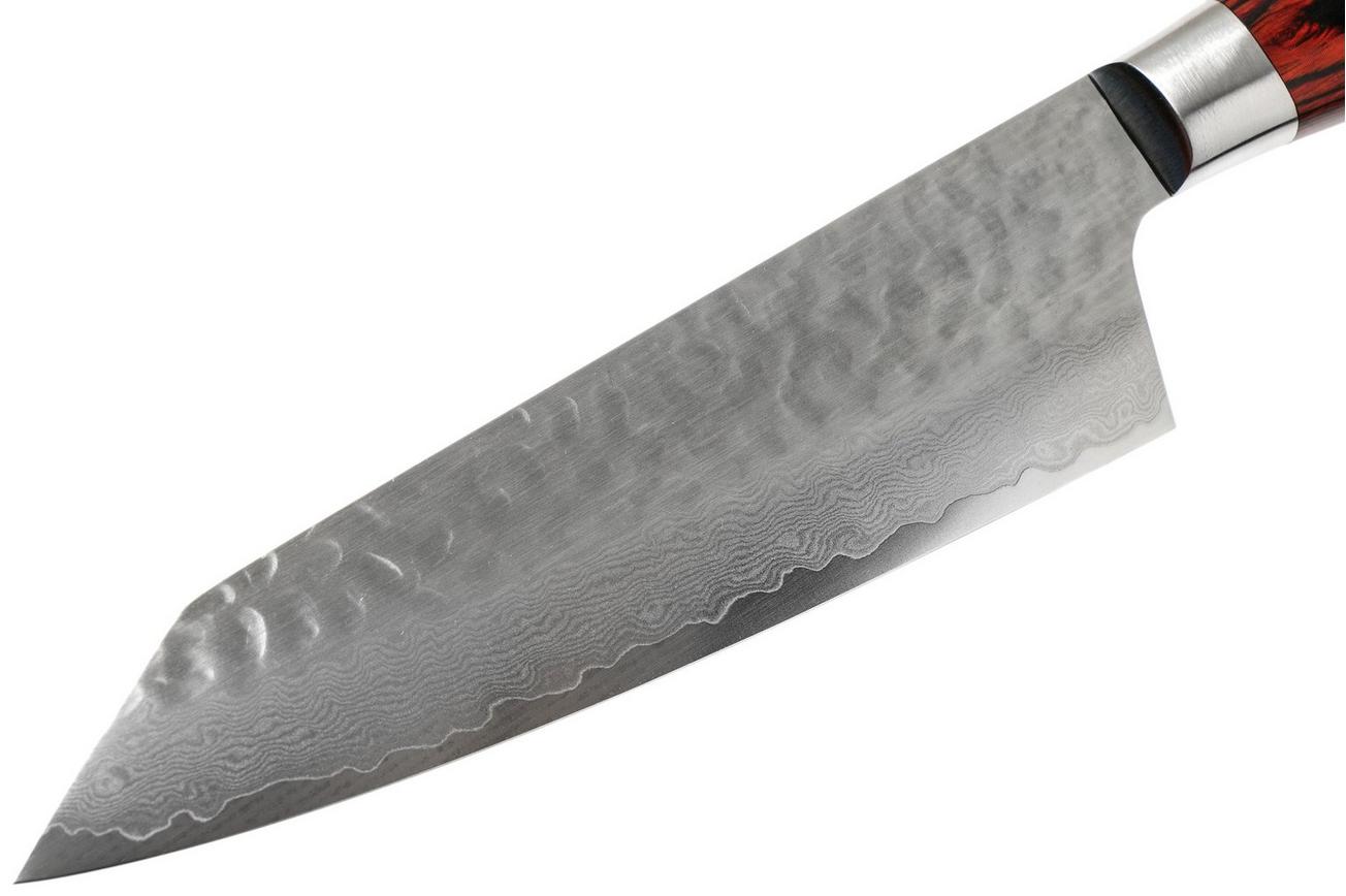 Sakai Takayuki 33-Layer Damascus kengata 16 cm mahoniehout, 07399