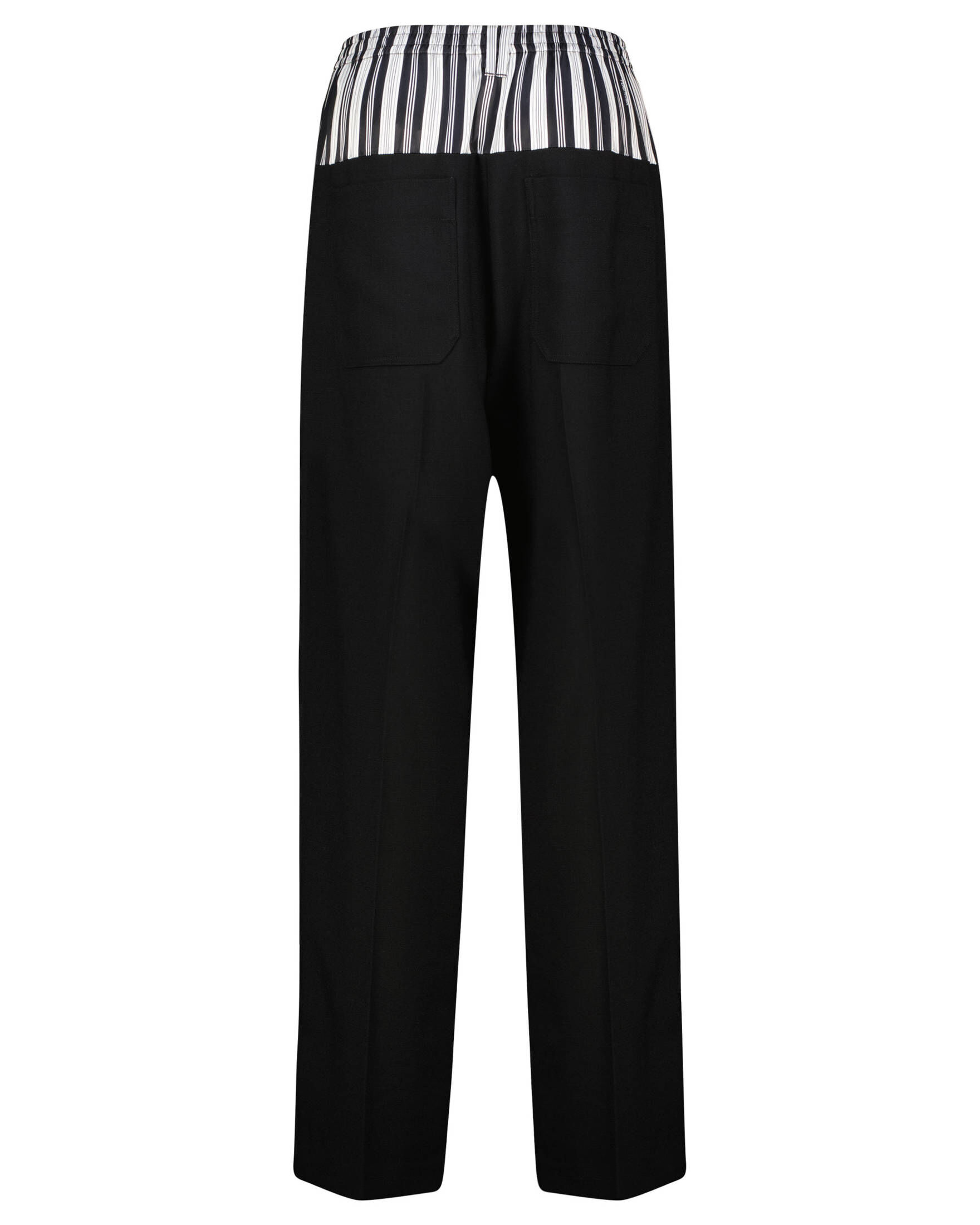 Fendi| Damen Hose aus Wolle und Seide