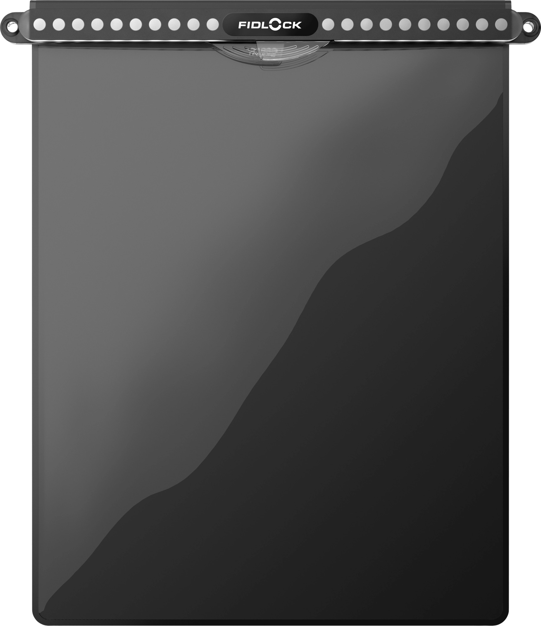 Fidlock Dry Bag Mega XL Transparente selbst verschließende Tasche