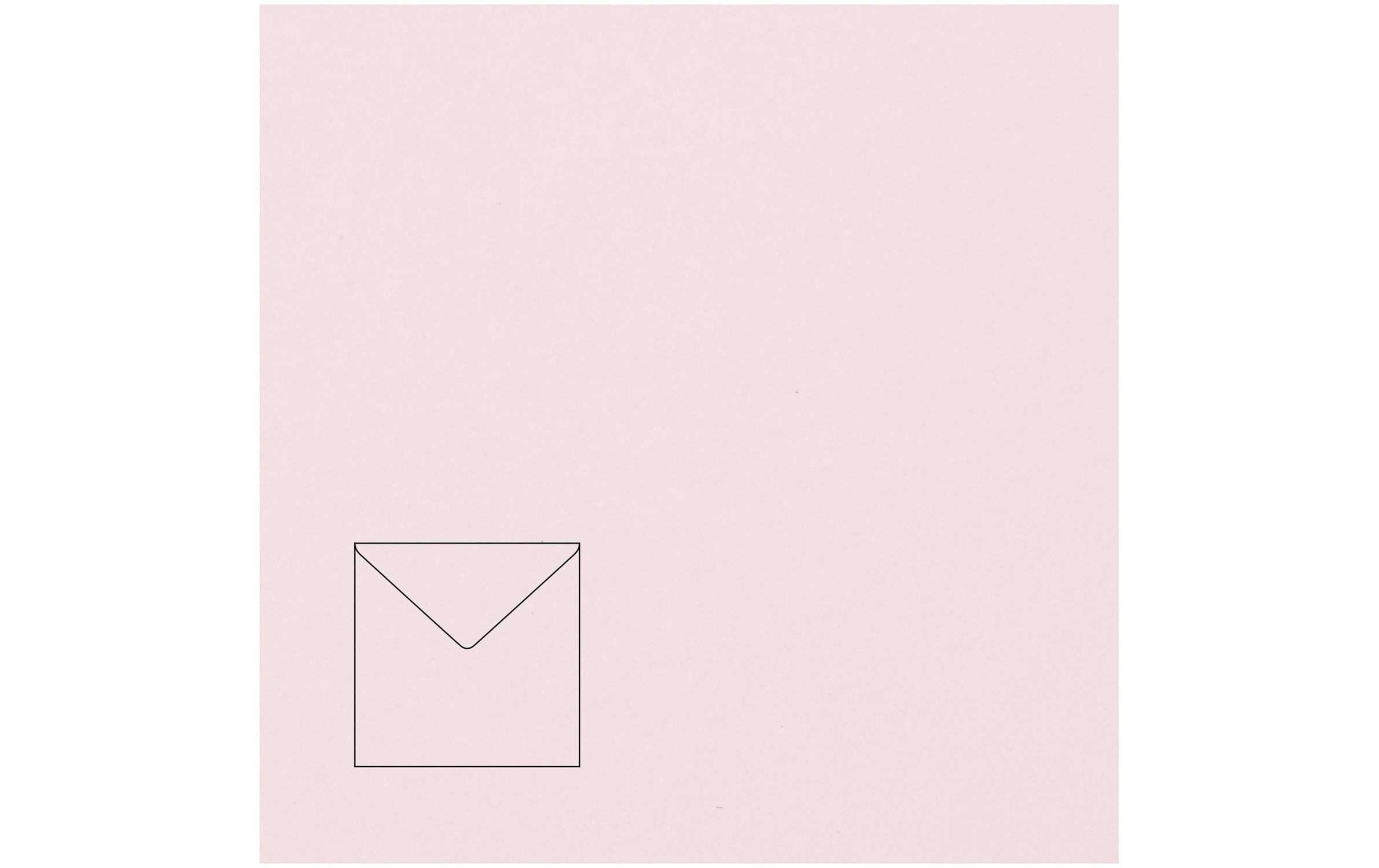 Paper Poetry Essentials Umschlag RosaKuvert quadratisch