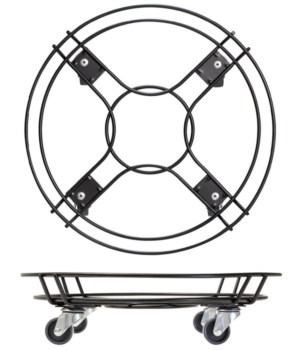 Wagner Pflanzenroller, ca. Ø38/H9,6 cm