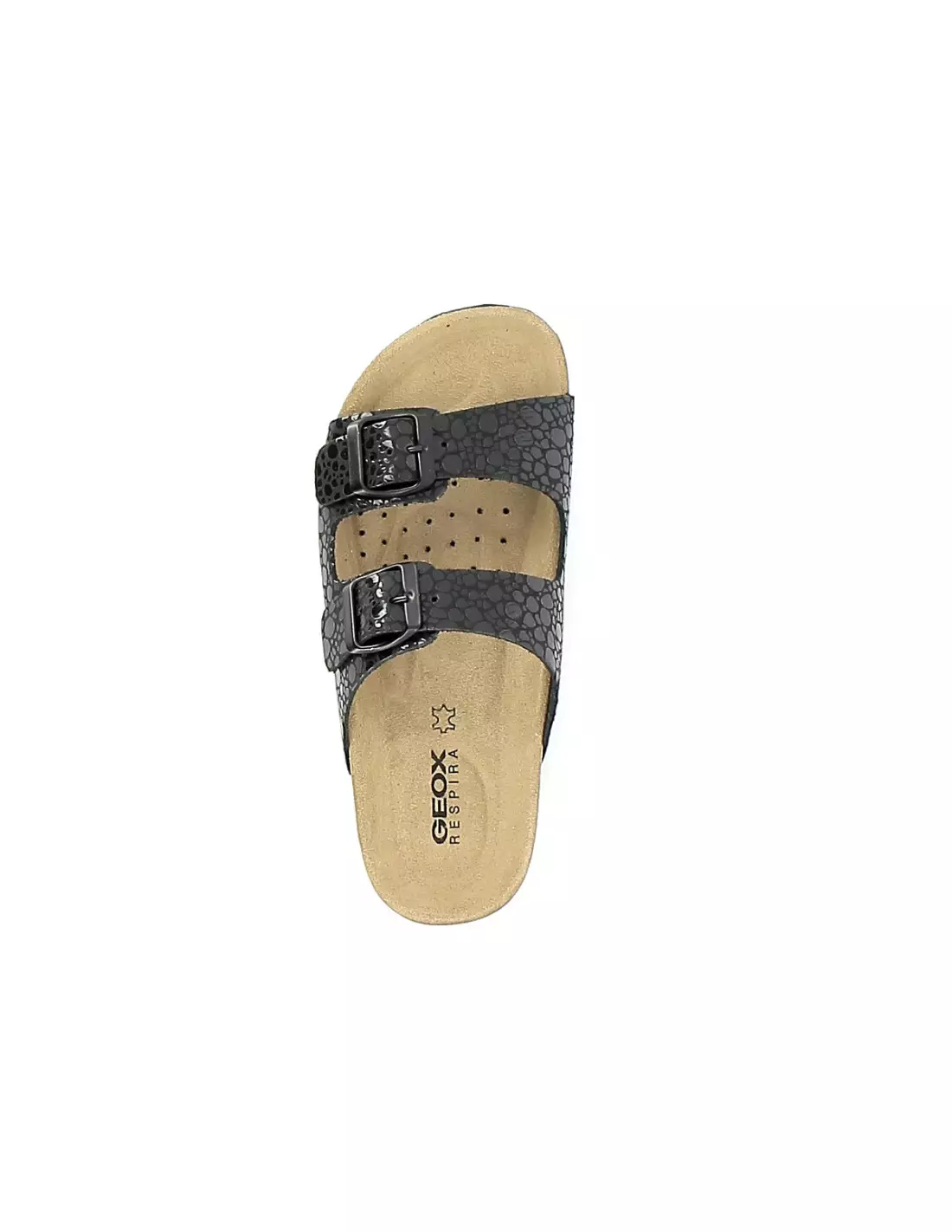 GEOX BRIONIA - Mules & sabots Black