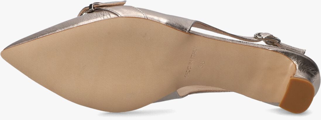 gouden lina locchi slingbacks au 23