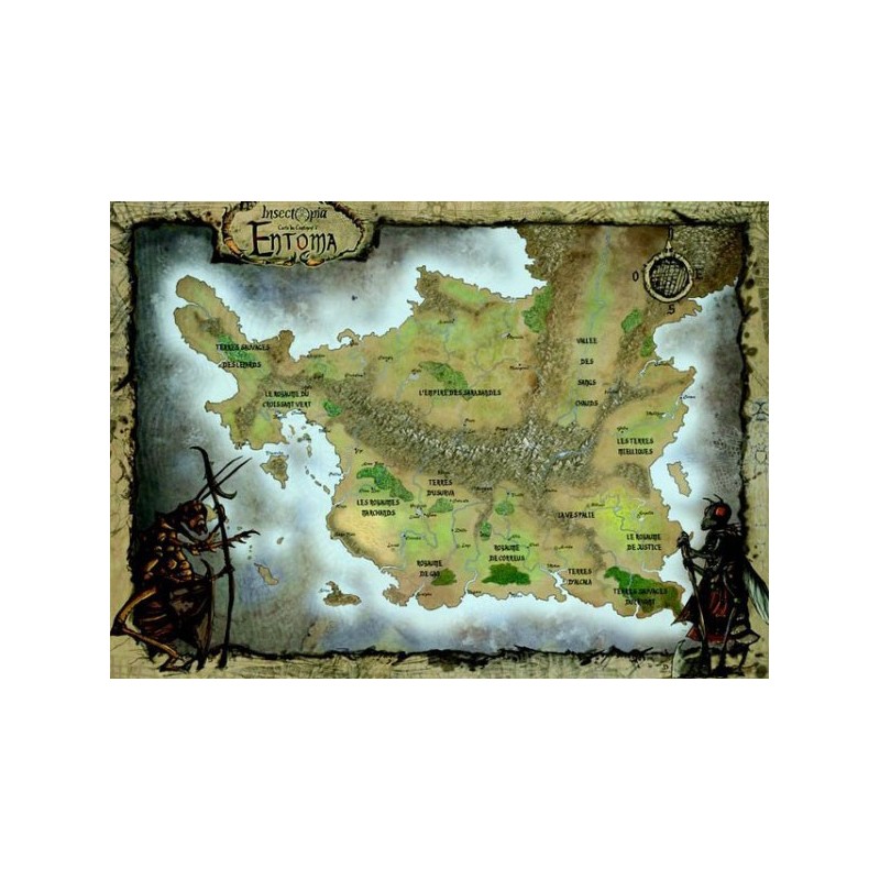 Carte d'Entoma
