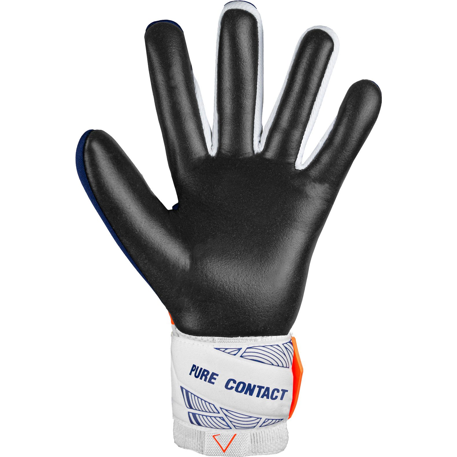 Reusch Pure Contact Gold Torwarthandschuhe premium blue