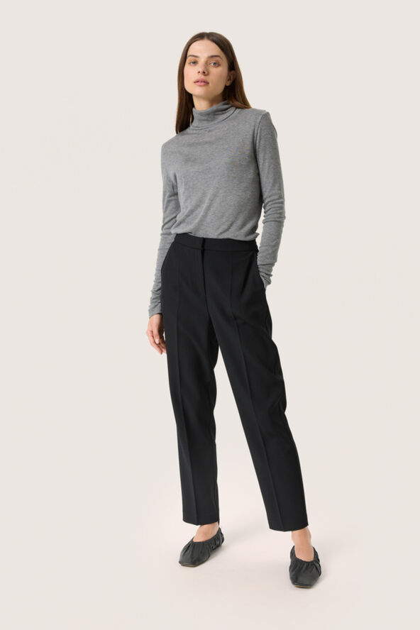 Soaked in Luxury SLNewtona Pants Black