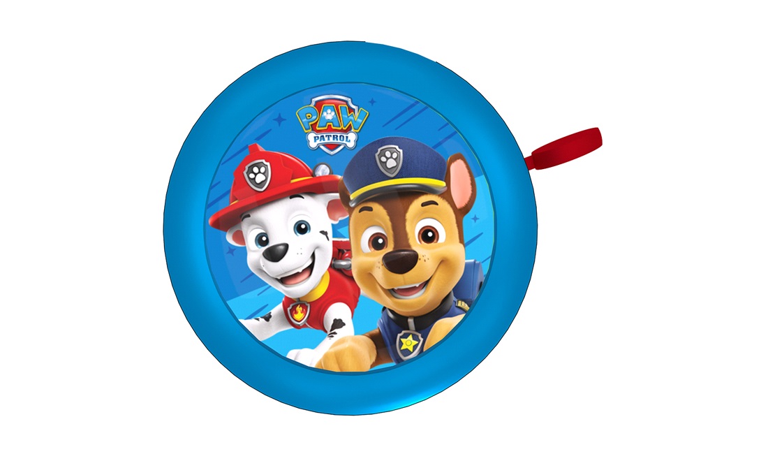 Ringeklokke Paw Patrol blå