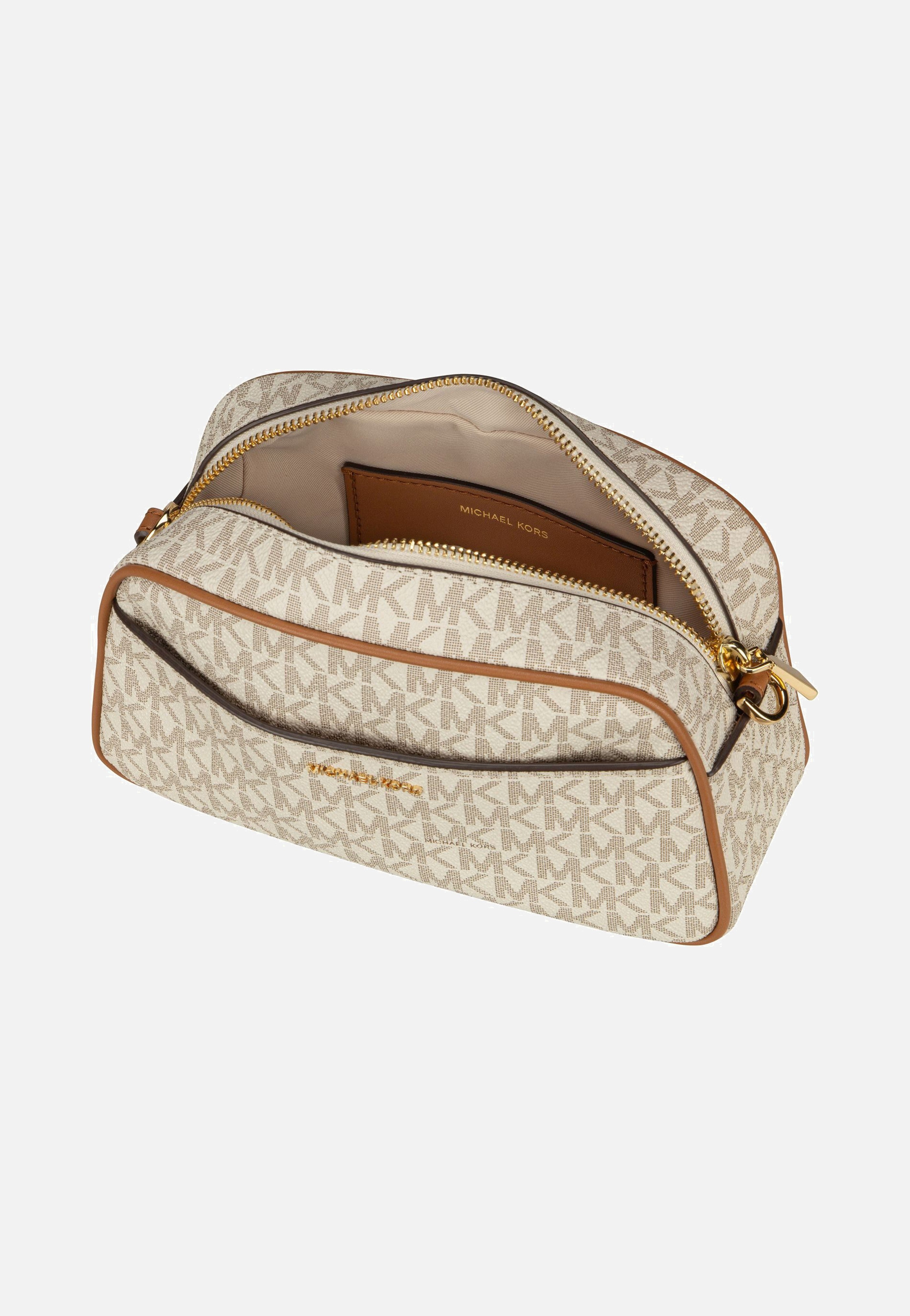 Jet Set SM Camera XBody MK SIG Vanilla/Acorn - Umhängetasche
