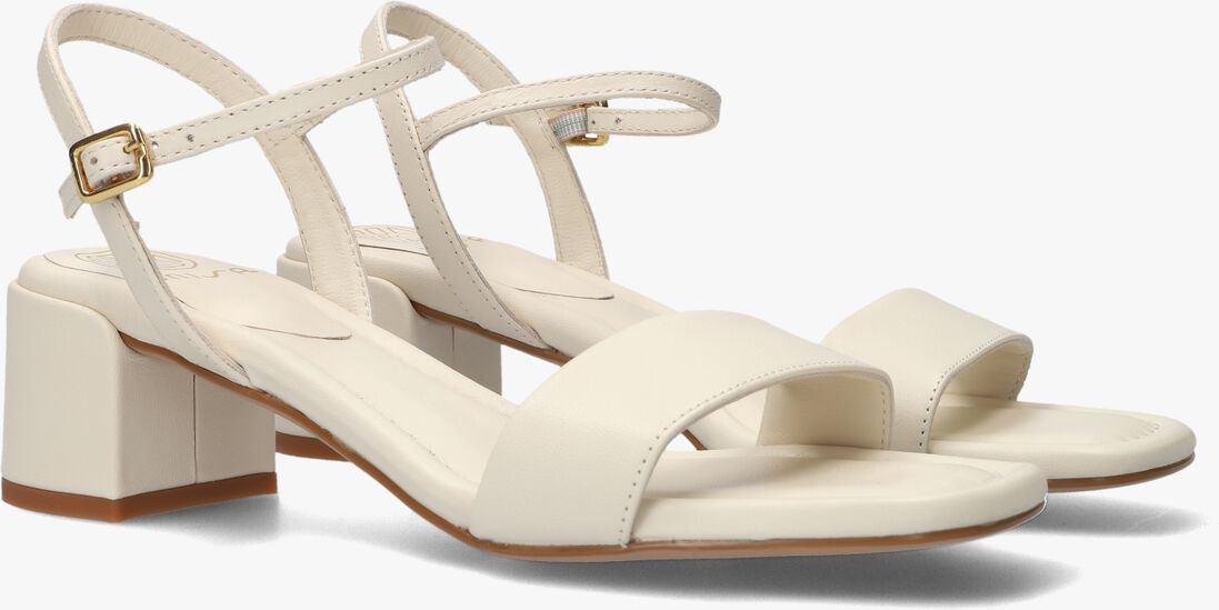 beige unisa sandalen met hak kiala