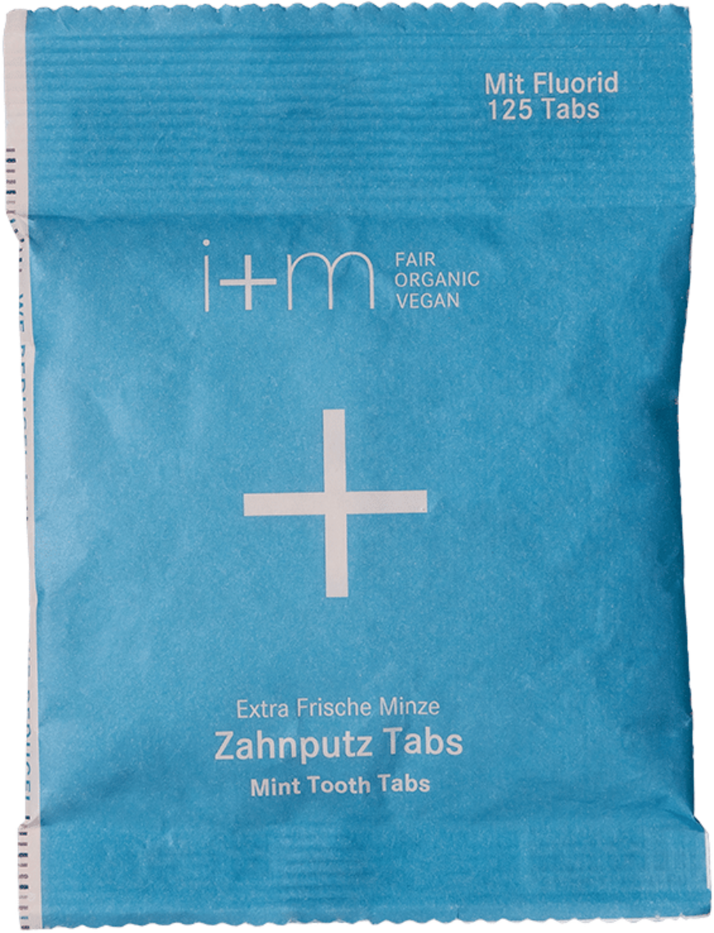 i+m  WE REDUCE Zahnputz Tabs, 125 Stk