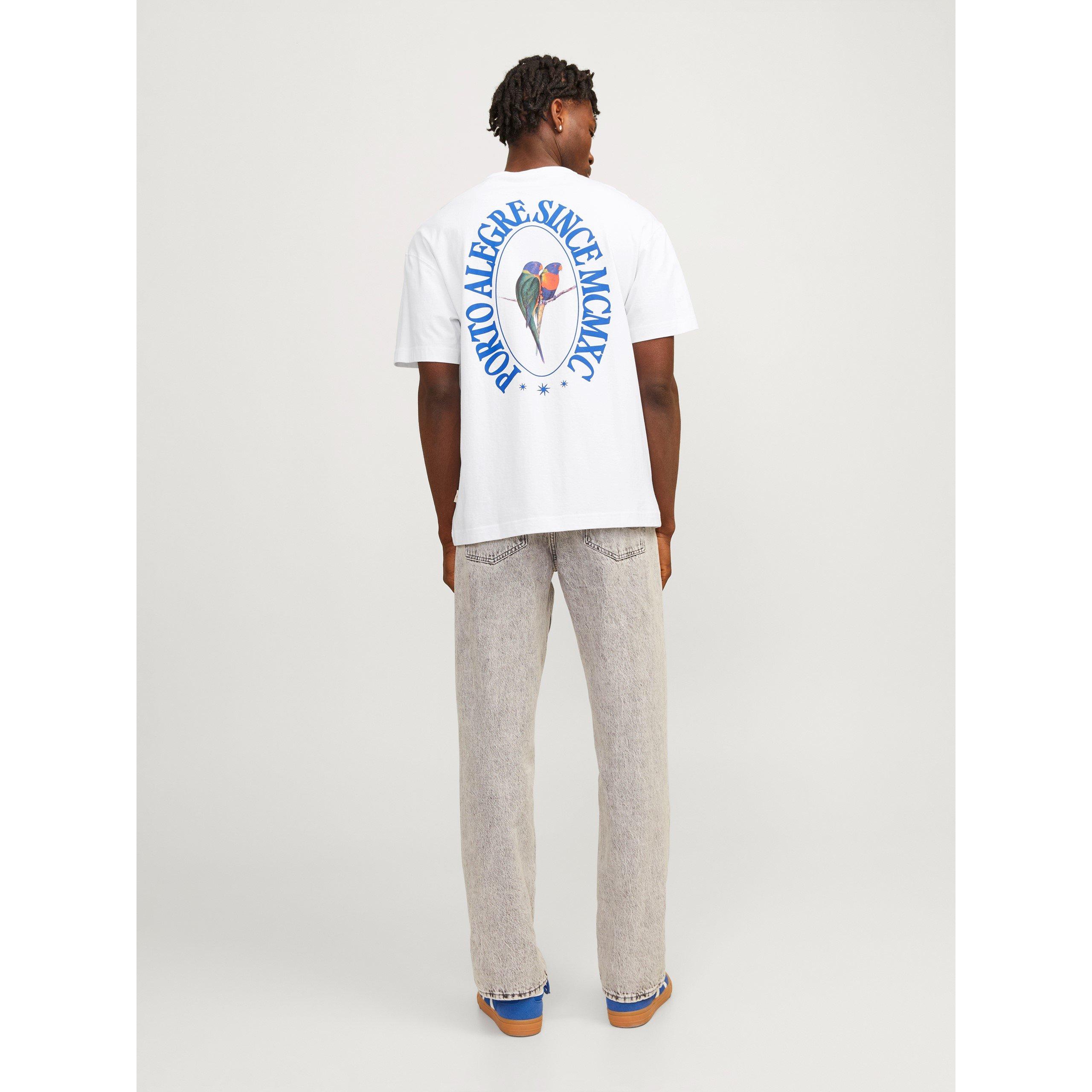 Jack and Jones Jack Back SS Tee Sn99