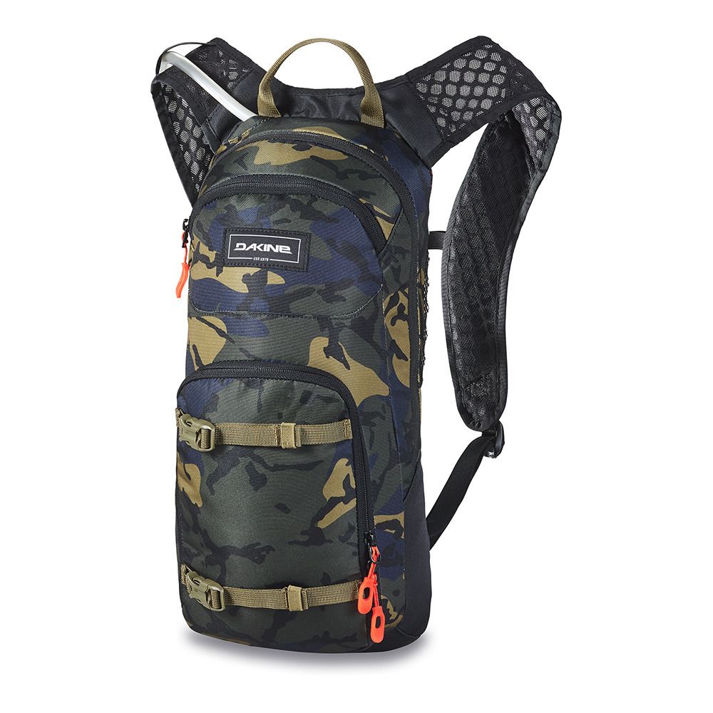Dakine SESSION 8L - Sac d'hydratation Homme cascade camo