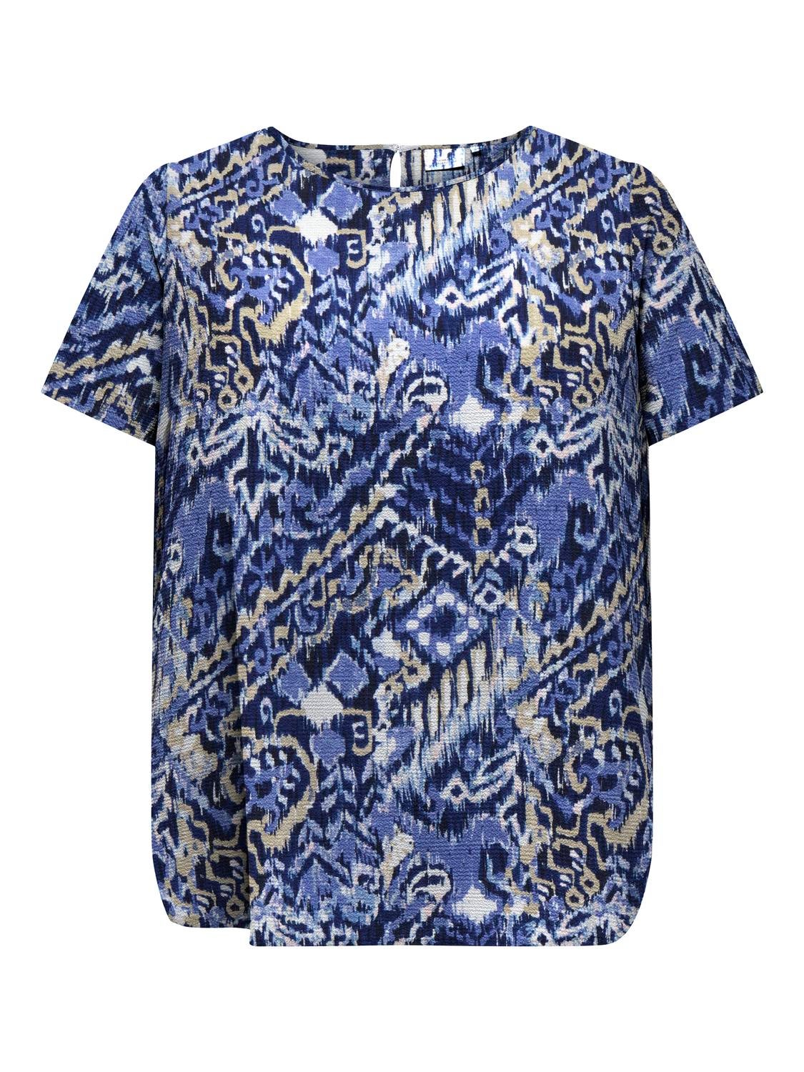 CARVICA Top Amparo Blue