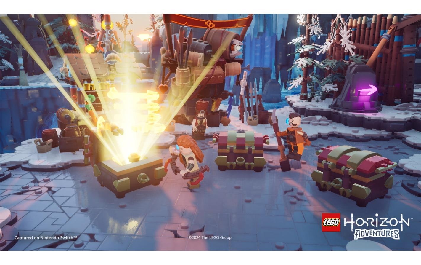 Warner Bros. Spielesoftware »Interactive LEGO Horizon Adventures« Nintendo Switch