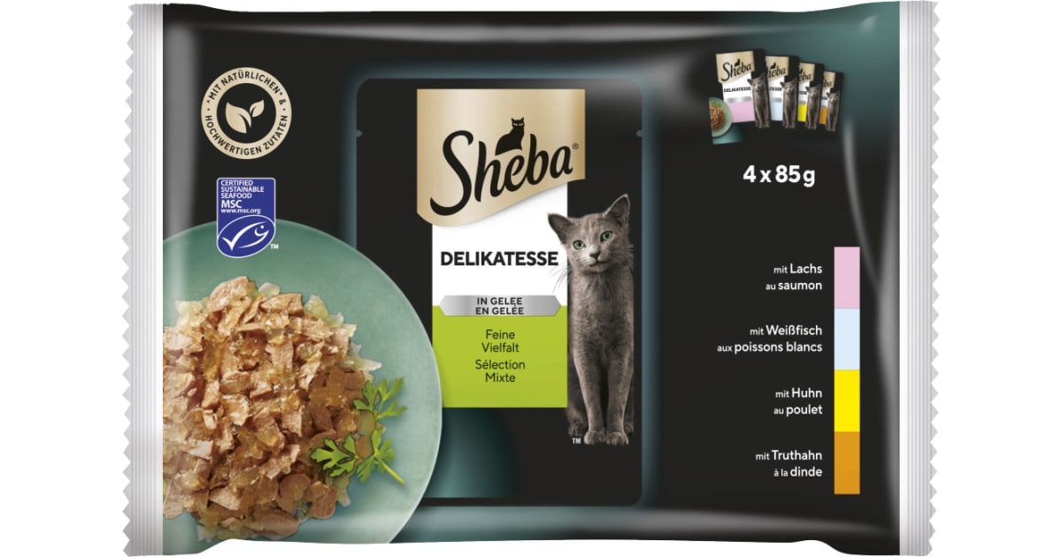 SHEBA Delikatesse in Gelee