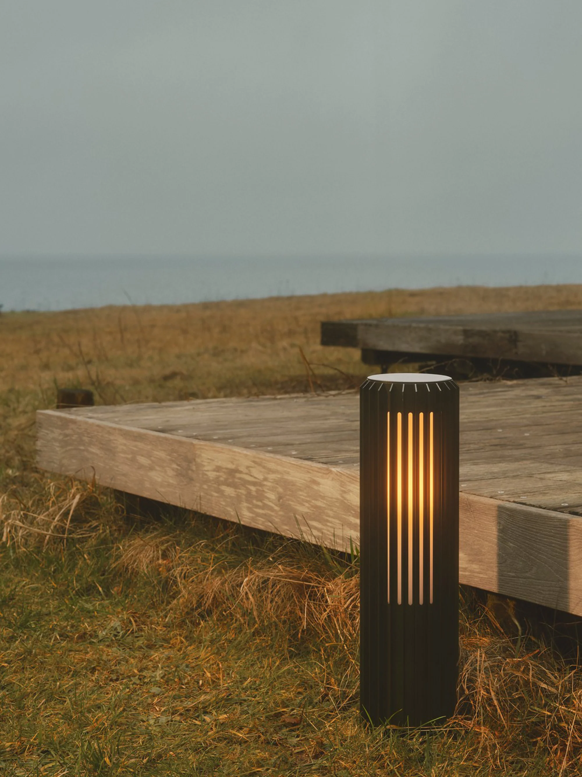 Kleine outdoor padverlichting Aludra