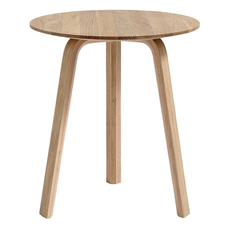 Hay Bella Coffee salontafel 45x49 gelakt eiken