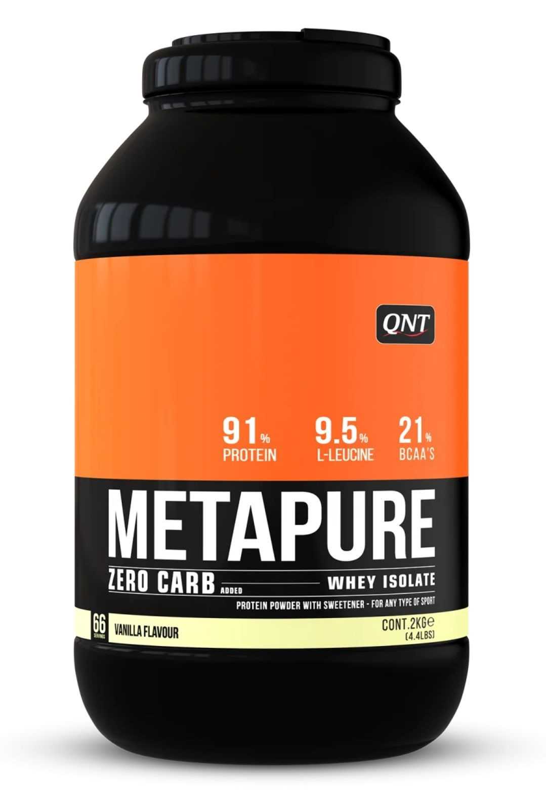 QNT Metapure Whey Zero Carboidrato 908 g