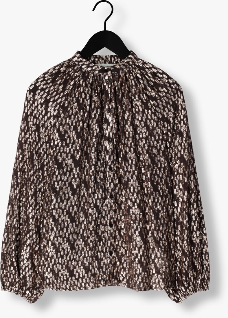 zwarte knit-ted blouses loeka
