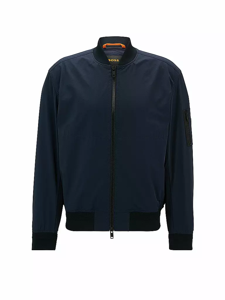 BOSS Blouson blau