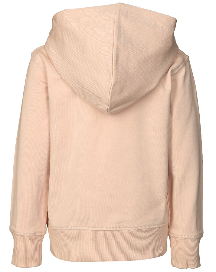 Kapuzen-Sweatjacke KJELL in altrosa