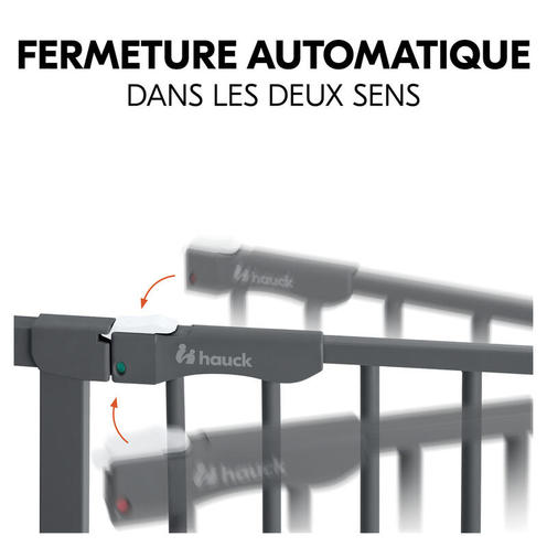 Barrière de sécurité Autoclose 2 - Gris foncé - HAUCK