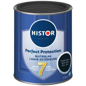 Histor Perfect Protection buitenlak zijdeglans RAL 7021 zwartgrijs 750 ml