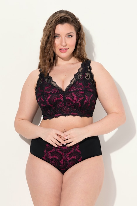 TRUYOU Bralette, Spitze, Softschale, ohne Bügel, Cup B - E