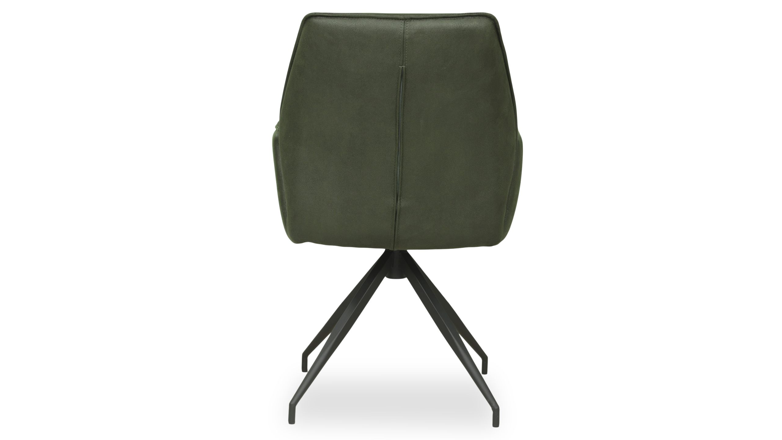 Eetkamerstoel - microvezel army Jaidy B57 x D50 x H90 cm