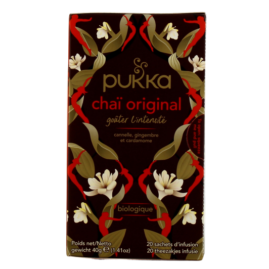 Pukka chaï original biologique