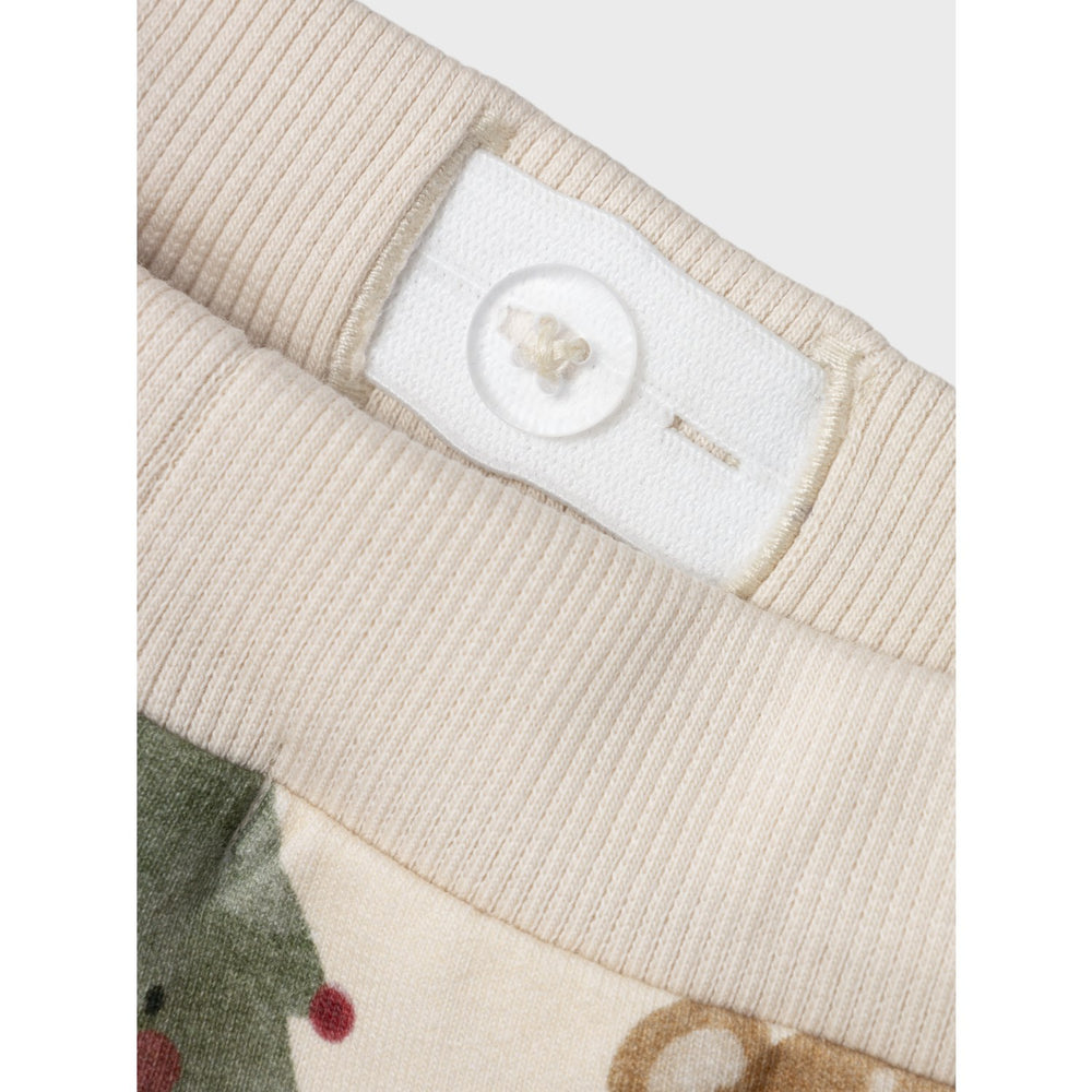 Køb Name It Summer Sand Rahus Sweatpants