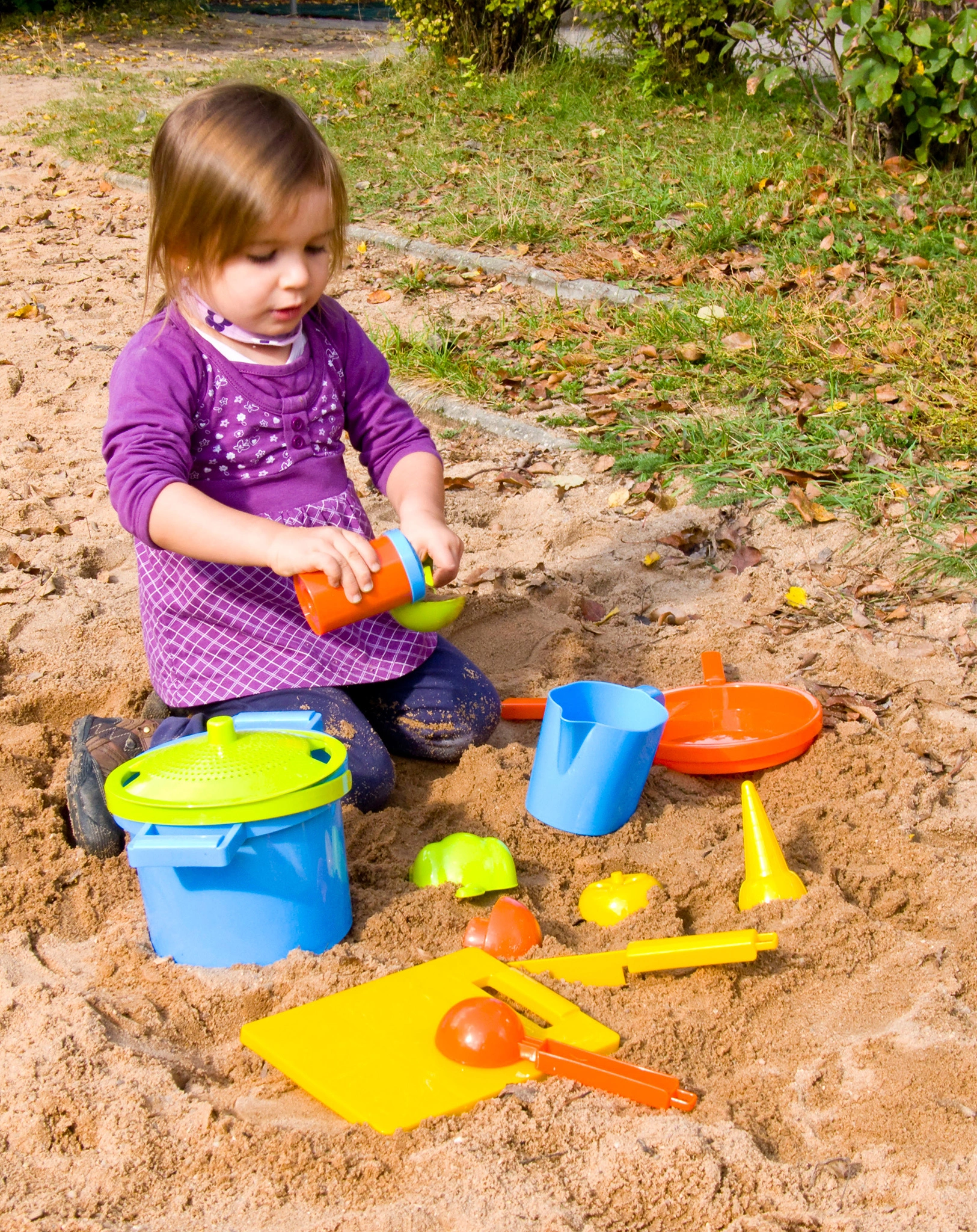 LENA® Sandspielzeug-Set 