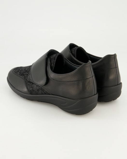 Semler Birgit Slipper in Schwarz