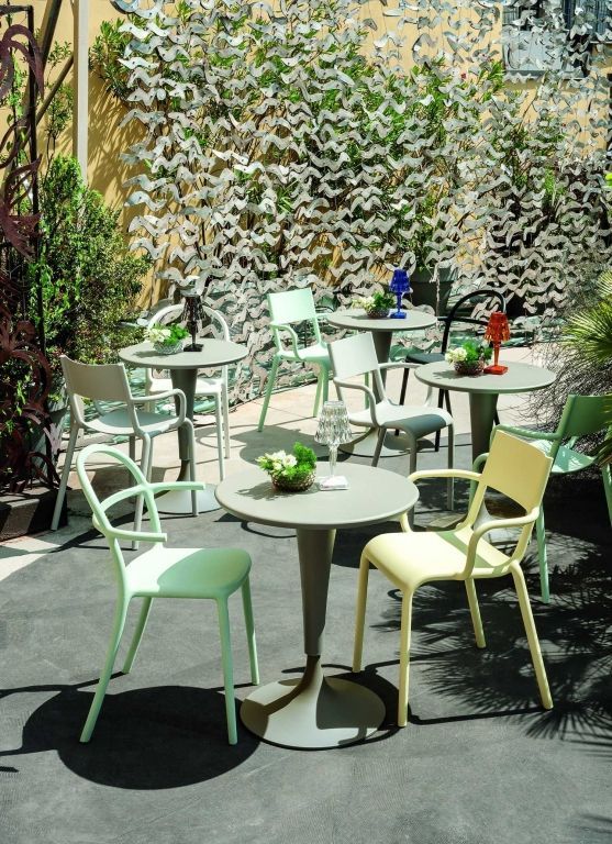 Kartell Generic C tuinstoel white