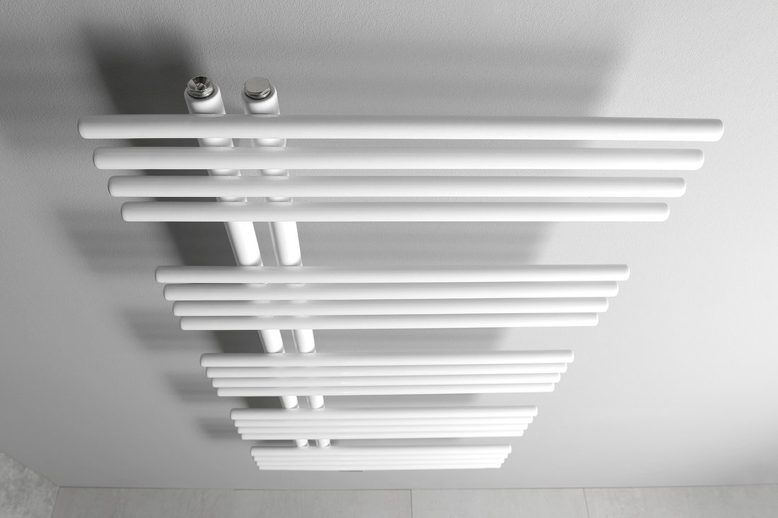 Sapho Nympha handdoekradiator wit 60x112cm 485W
