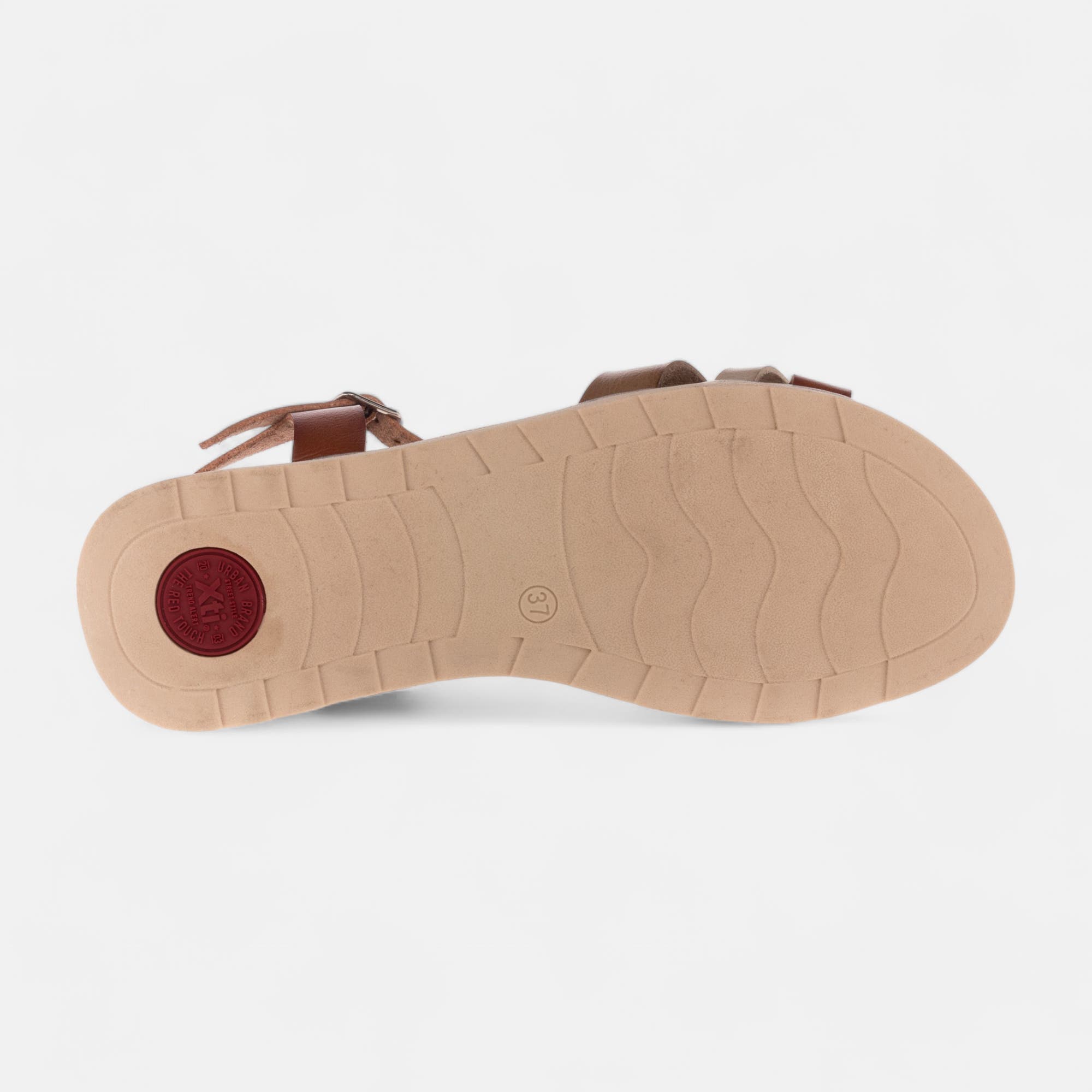 Sandales Femme camel