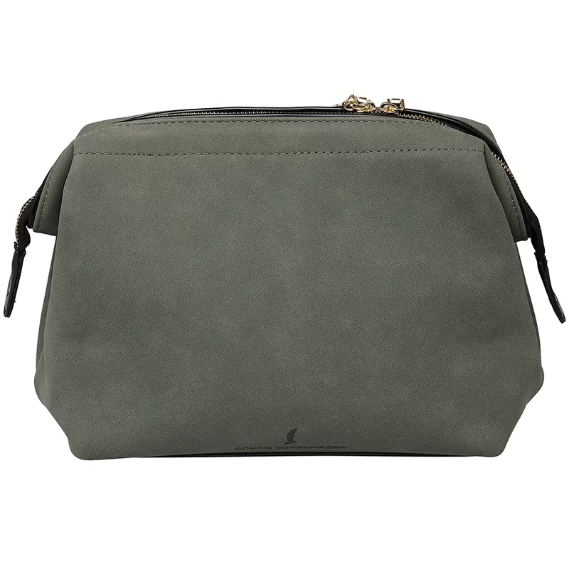 Coming Copenhagen Mia Toiletry Bag Large - Dusty Olive (Limited Edition)