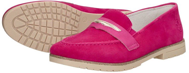 Rieker Mocassin fuchsia