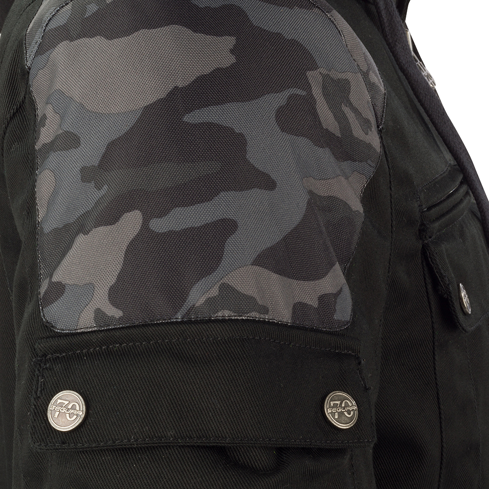Segura - Blouson Chikko Noir