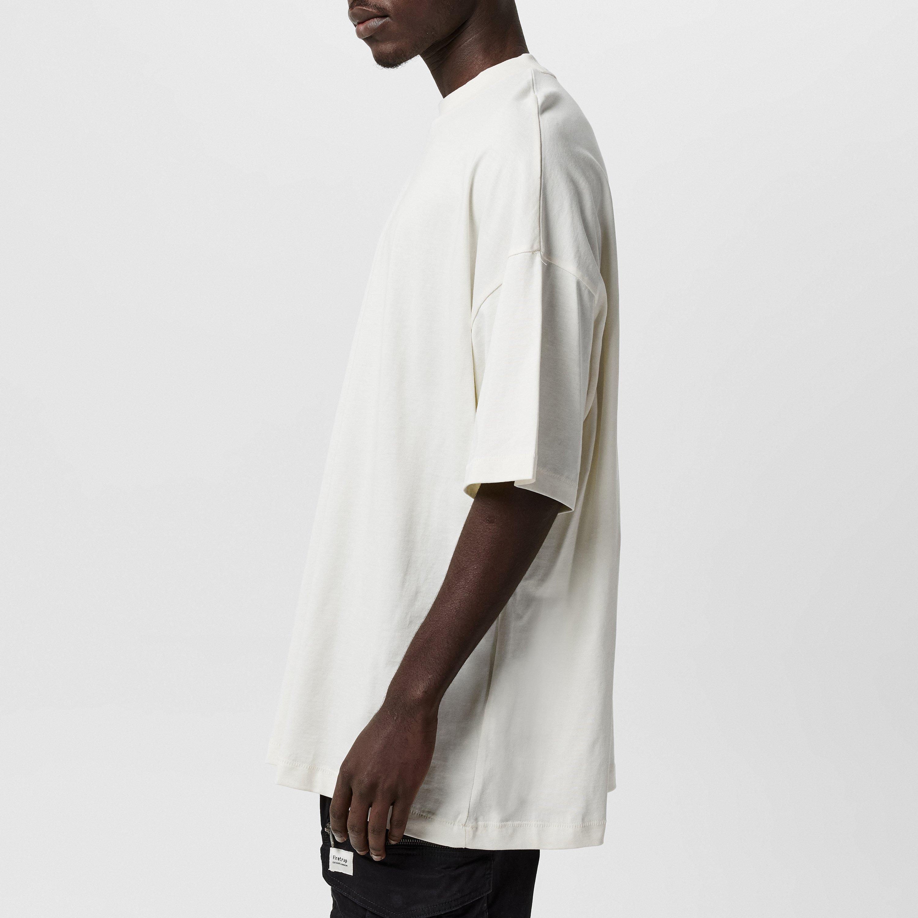 Firetrap Tonal Tee Mens