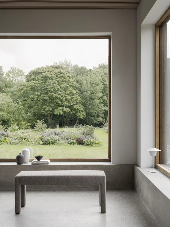 Blomus Sitta bank 110x40 Shitake