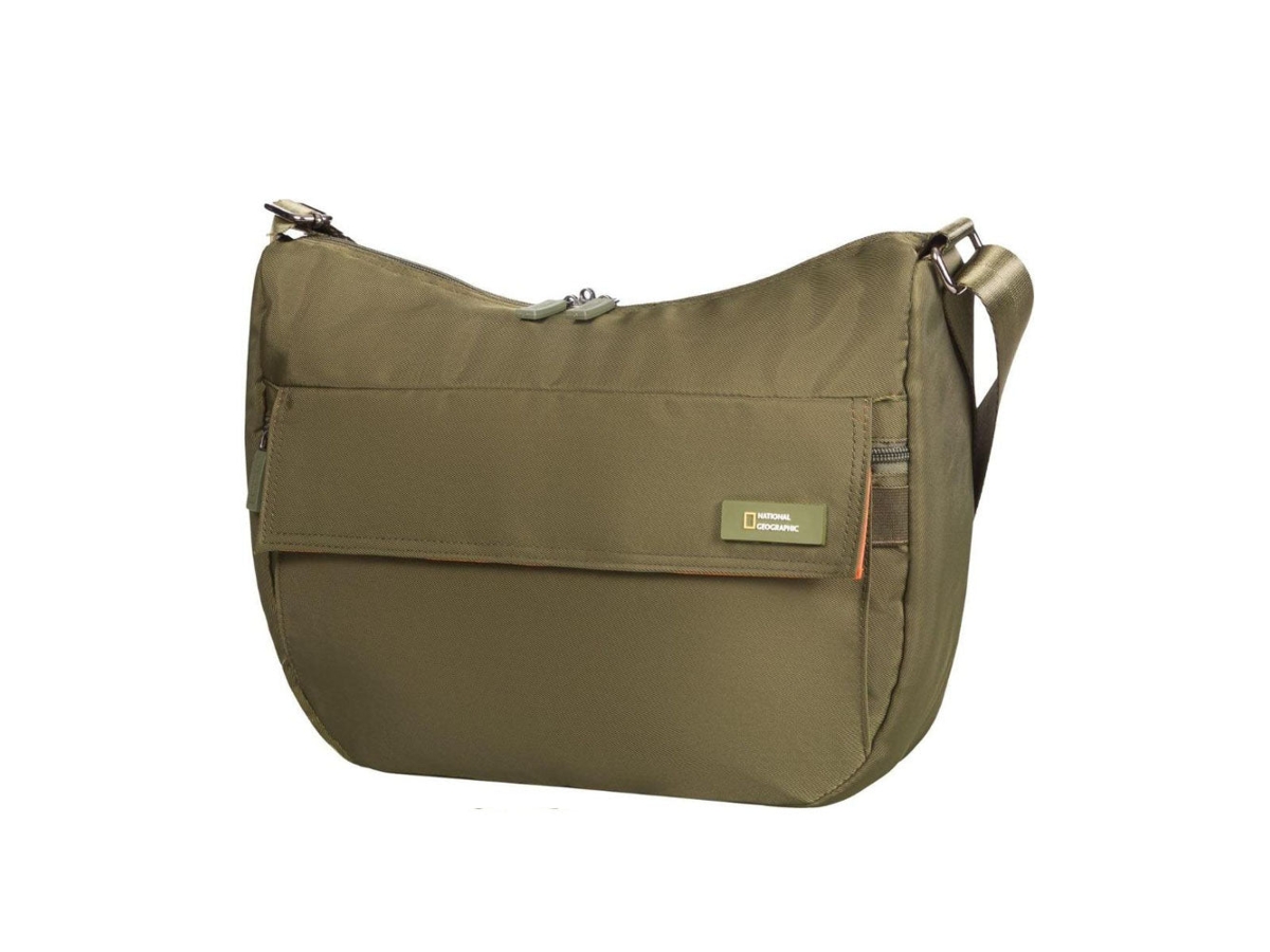 NatGeo Academy Schoudertas - Khaki