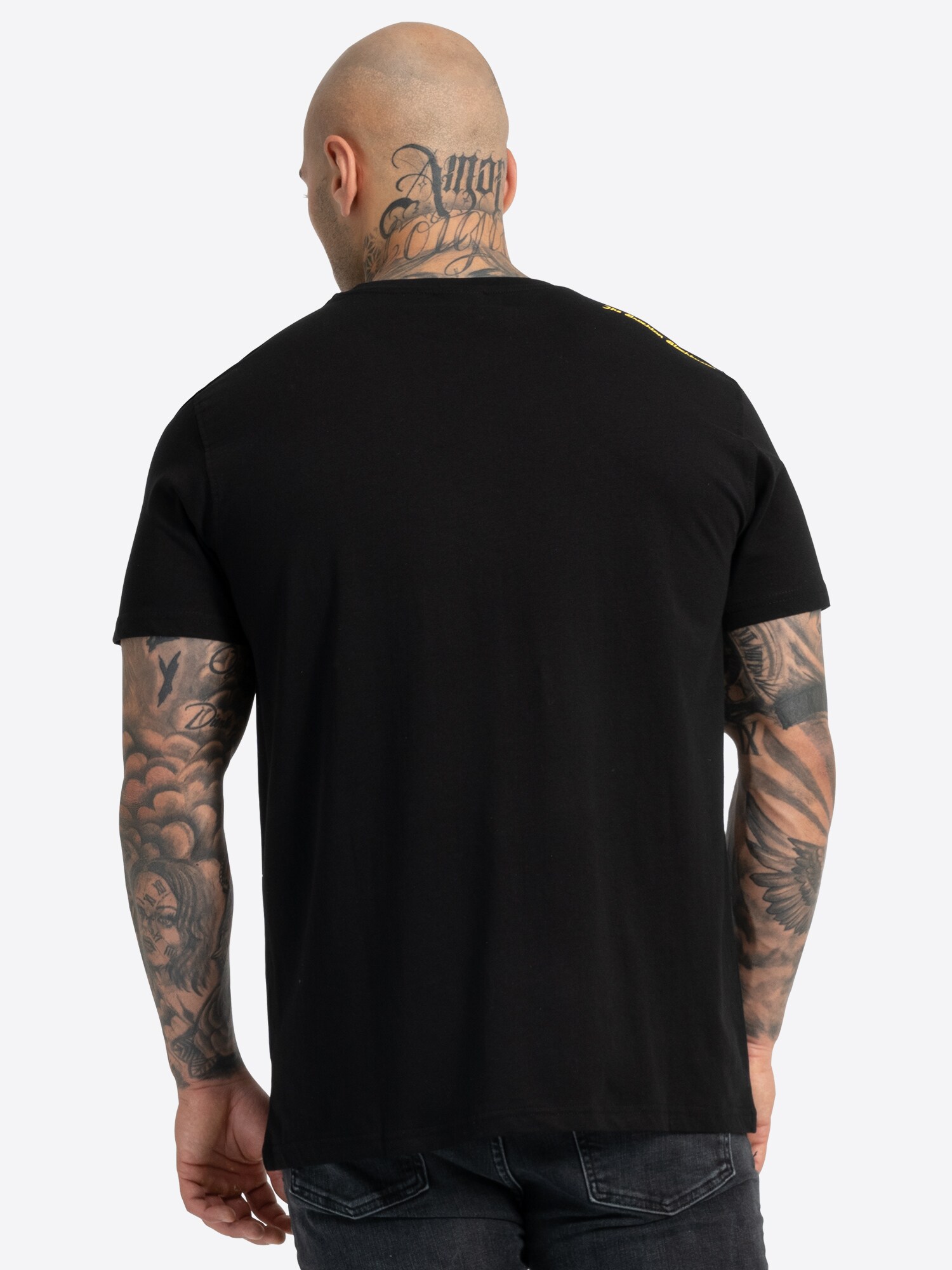 BENLEE Herren T-Shirt normale Passform BOXLABEL