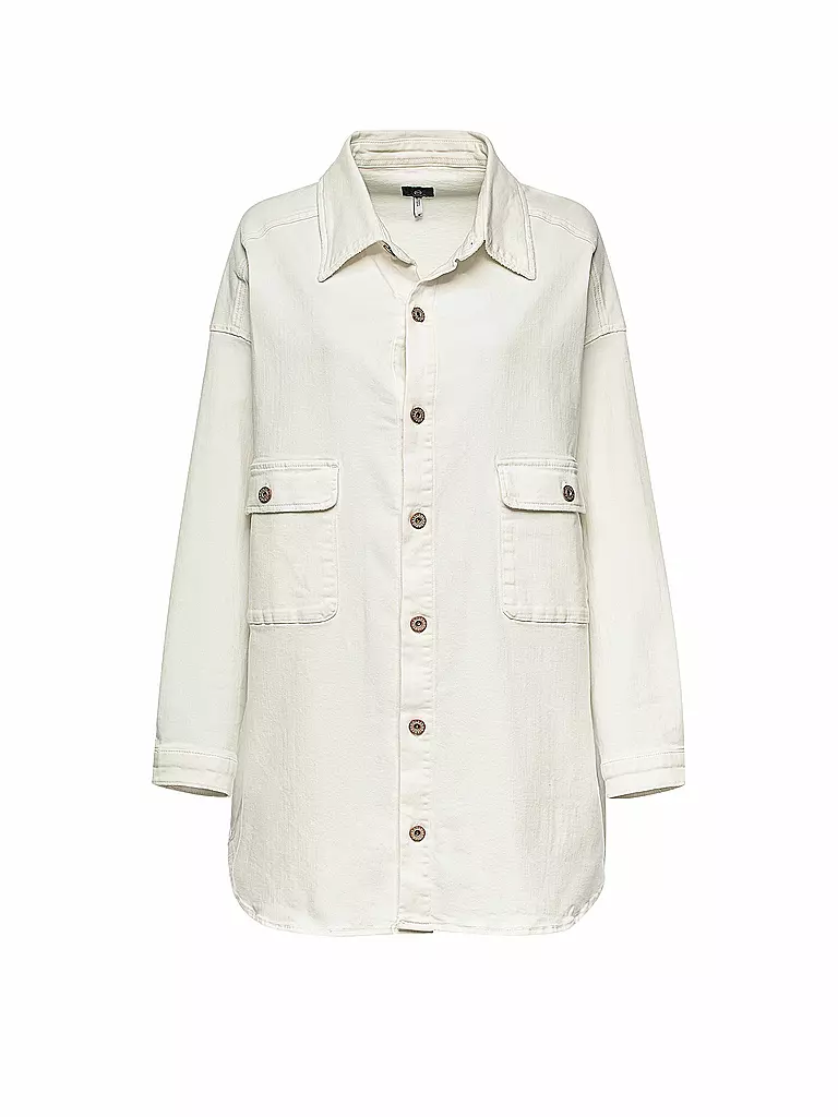 AG Jeansjacke weiss