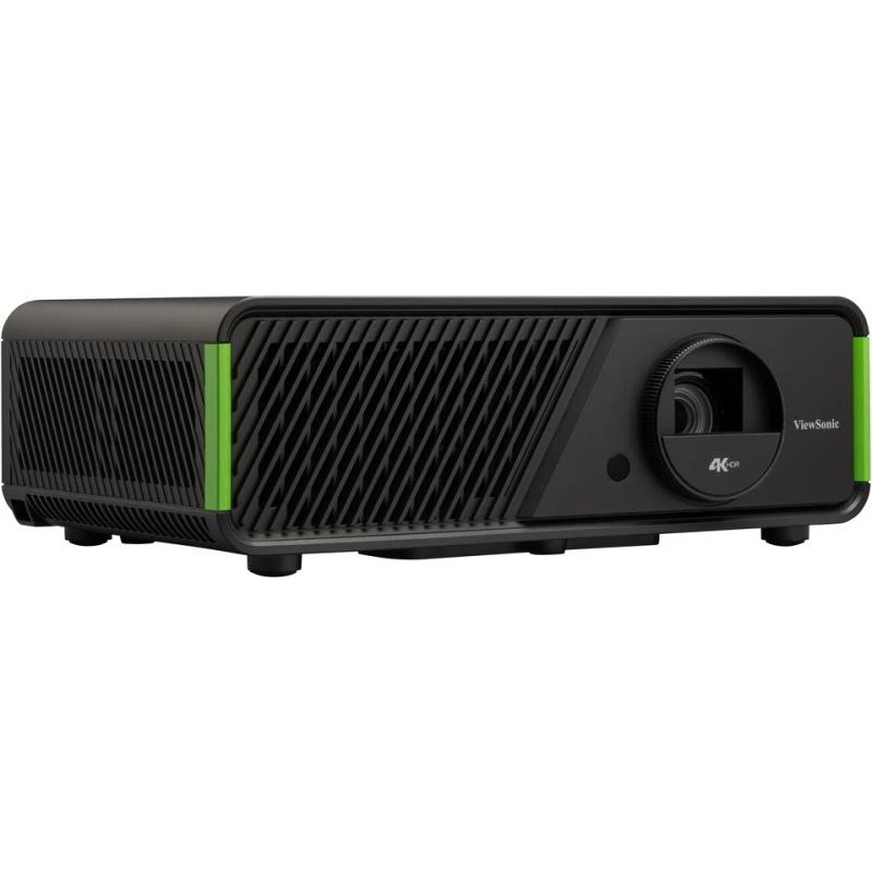 Viewsonic X1-4KB Pro Projecteur à focale standard LED UHD 4K (3840x2160) Compatibilité 3D Noir