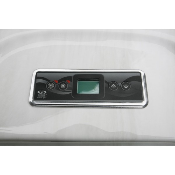 Badstuber Tahiti outdoor whirlpool 3 persoons sterling silver