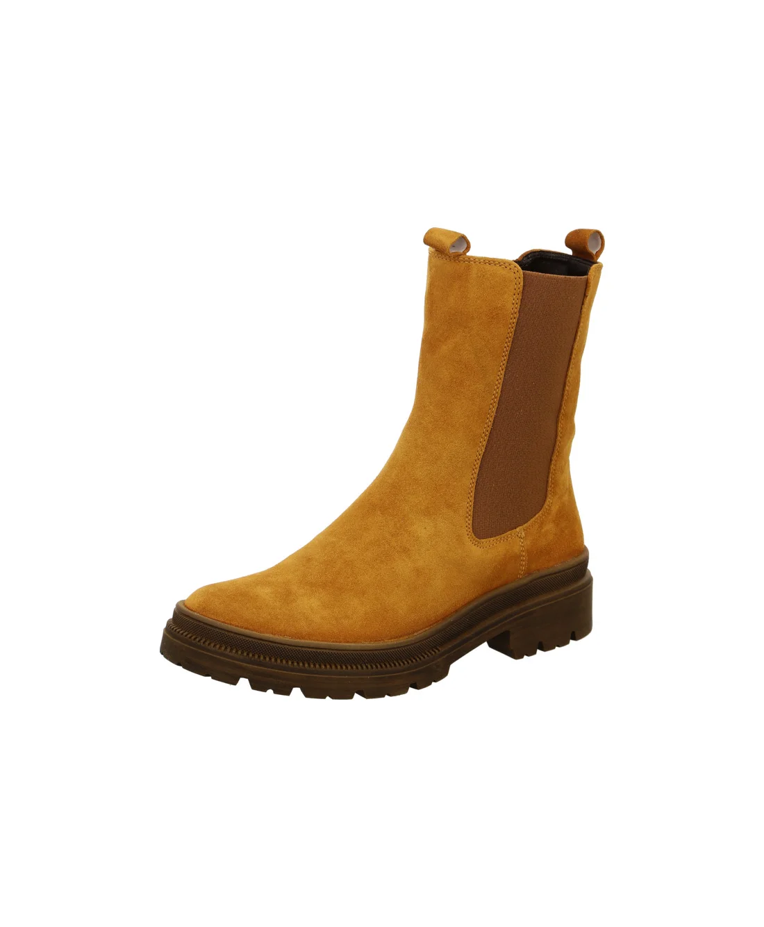 Stiefelette Dover curry