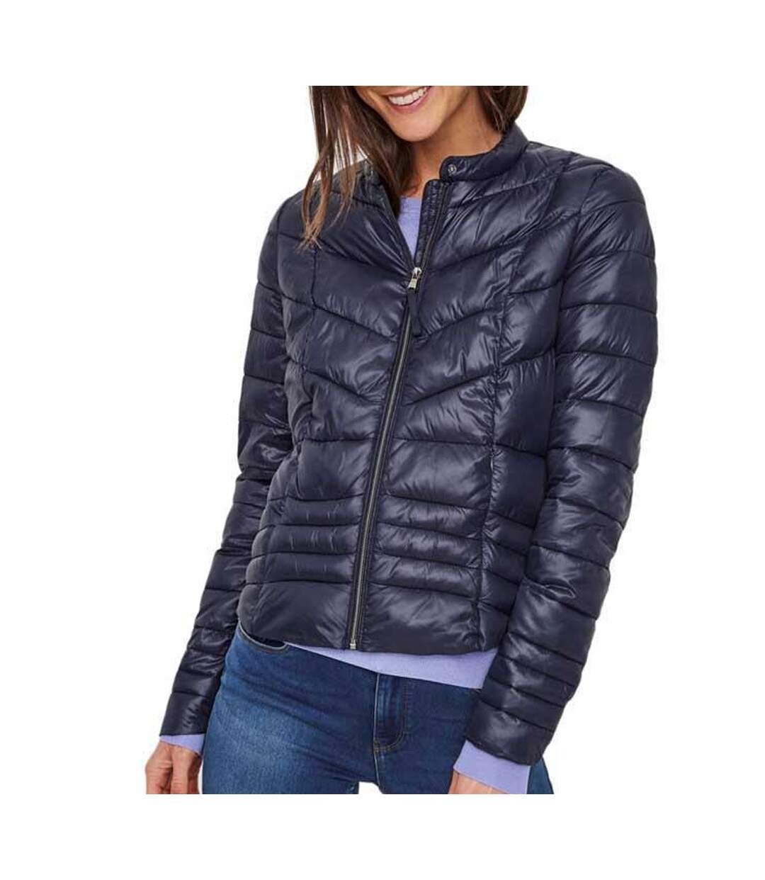 Doudoune Marine Femme Vero Moda Soraya
