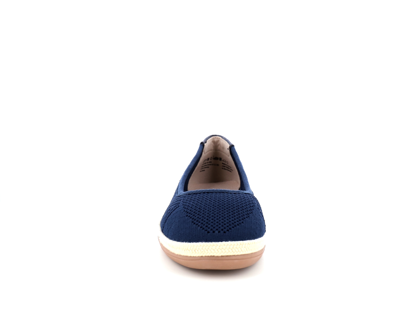 Jana  shoes-22168 Textile Marine